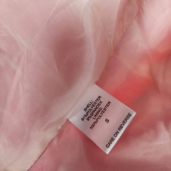 NY&C Stretch Womens Small Open Front Blazer Jacket Asymmetrical Lined Nwt New - Picture 6 of 7